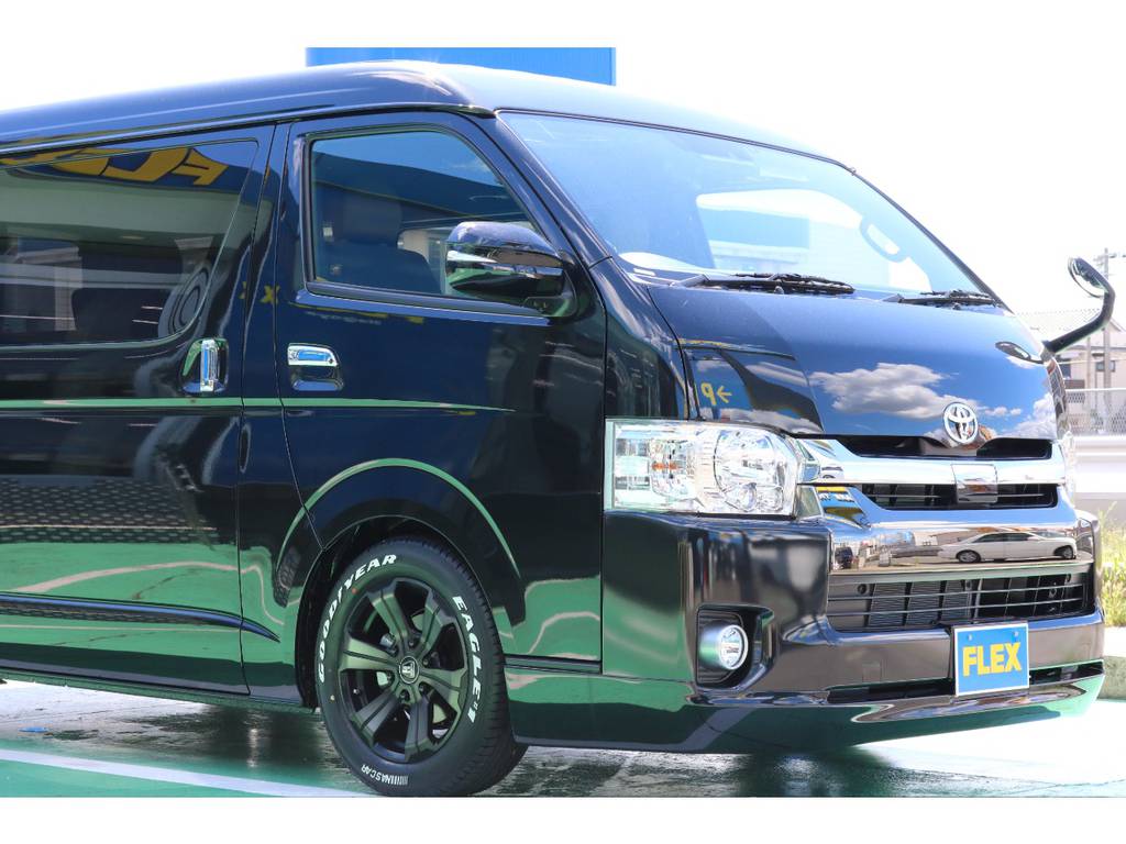 415コブラ内巻きフロントリップスポイラー♪