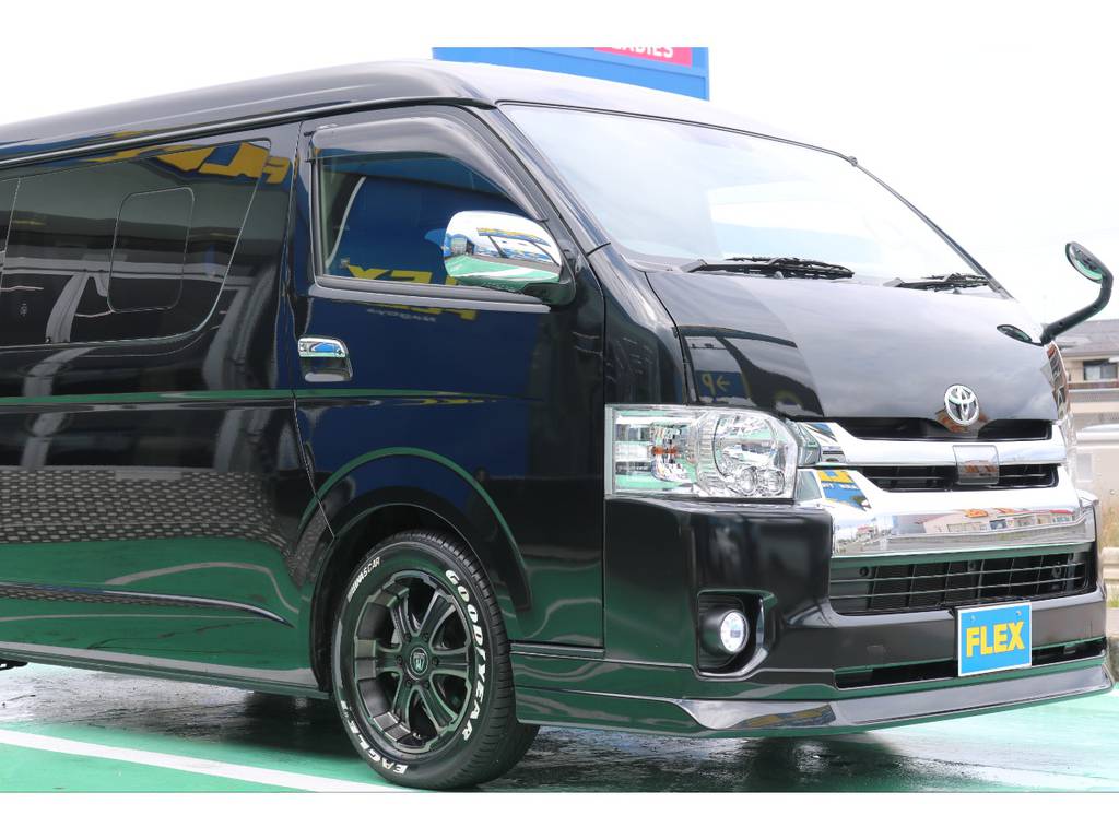 カスタム多数の中古車両が入庫いたしました！