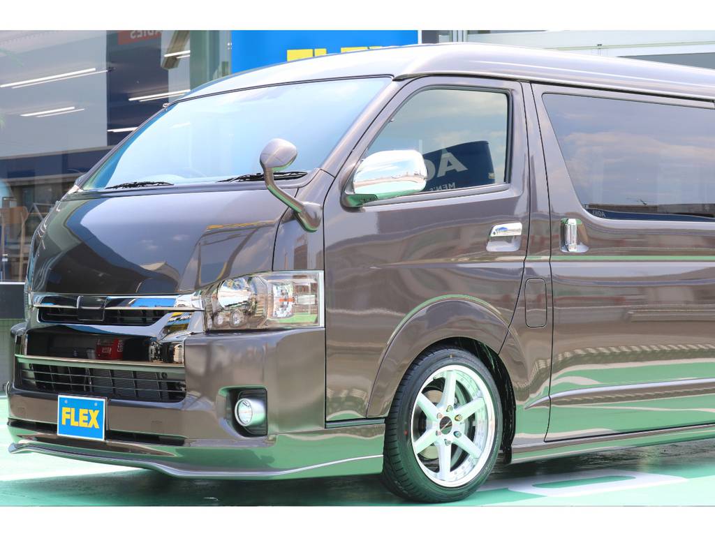 415コブラ　CL３タイプＲ　フロントスポイラー・415コブラ　BY2ボンネット