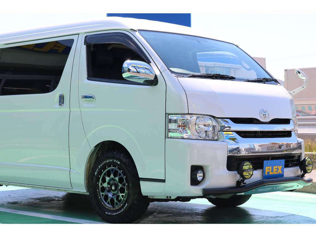 ５万キロの低走行ワイドバンをベースにワイルドなJAOSカスタム♪