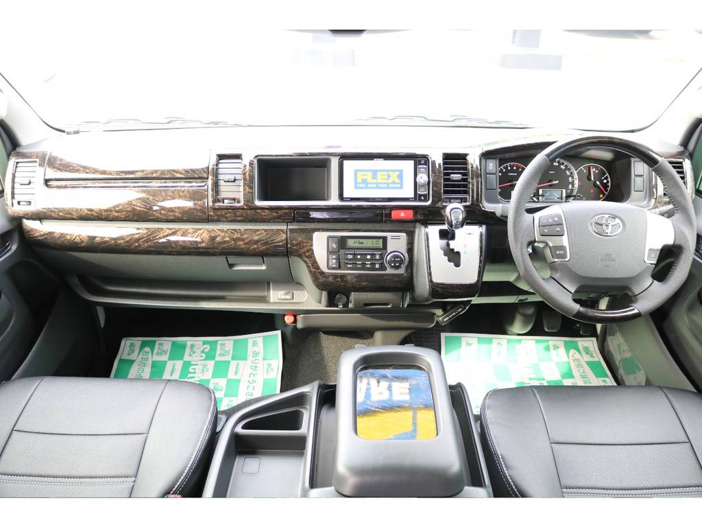 視点が高く意外と運転し易いんです！　当店は試乗車もございます♪