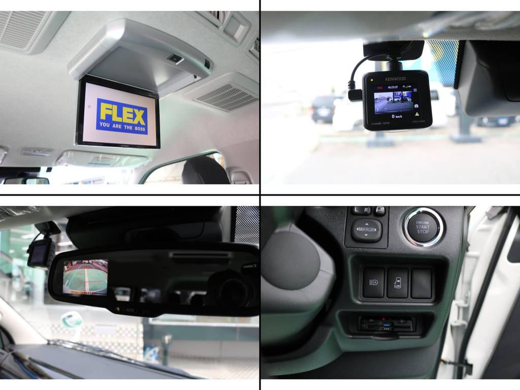 メーカーOPもしっかり完備♪　是非現車をご覧にいらしてください♪