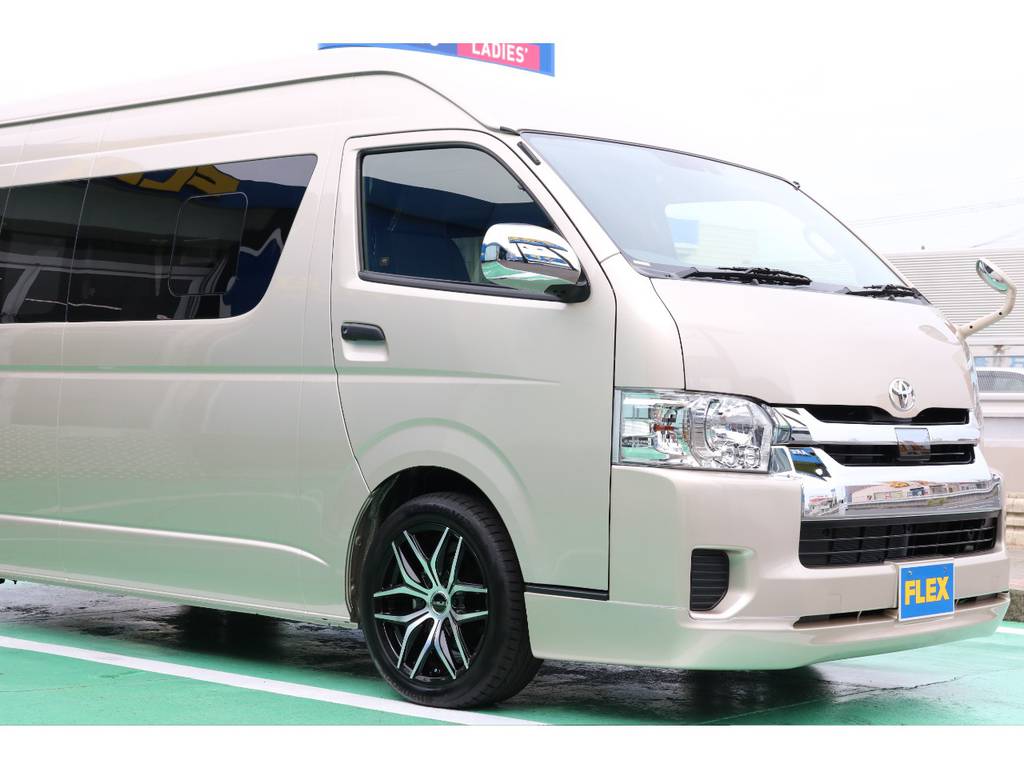 納期のかかるスパロンディーゼル4WD入庫しました！！