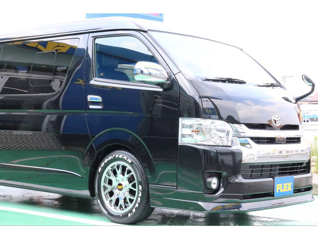 FLEXオリジナルフロントリップスポイラー♪