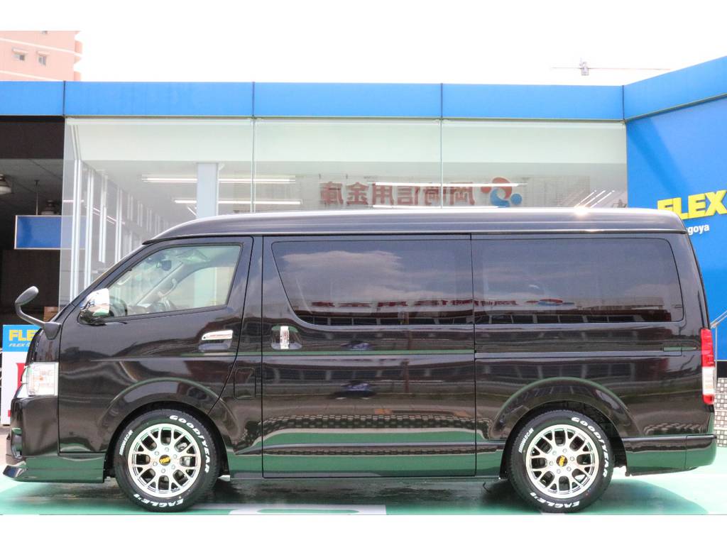 メーカーOP　パワースライドドア完備♪