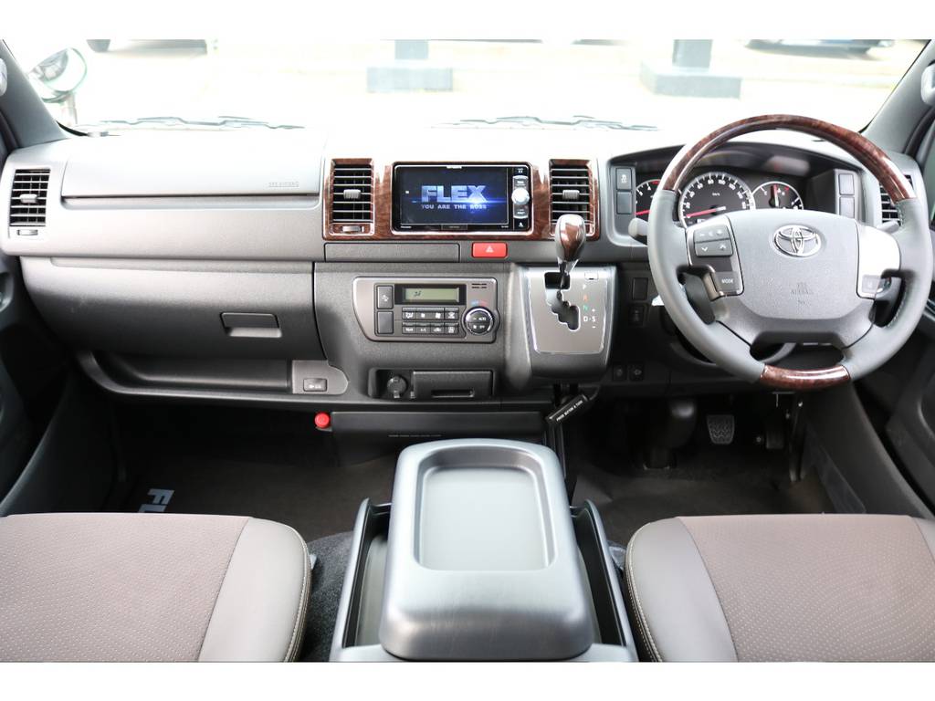 目線も高く意外と運転しやすいです！