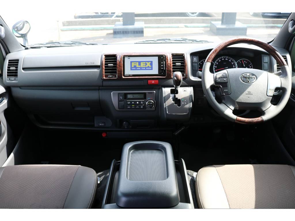 目線も高く意外と運転もしやすいです！