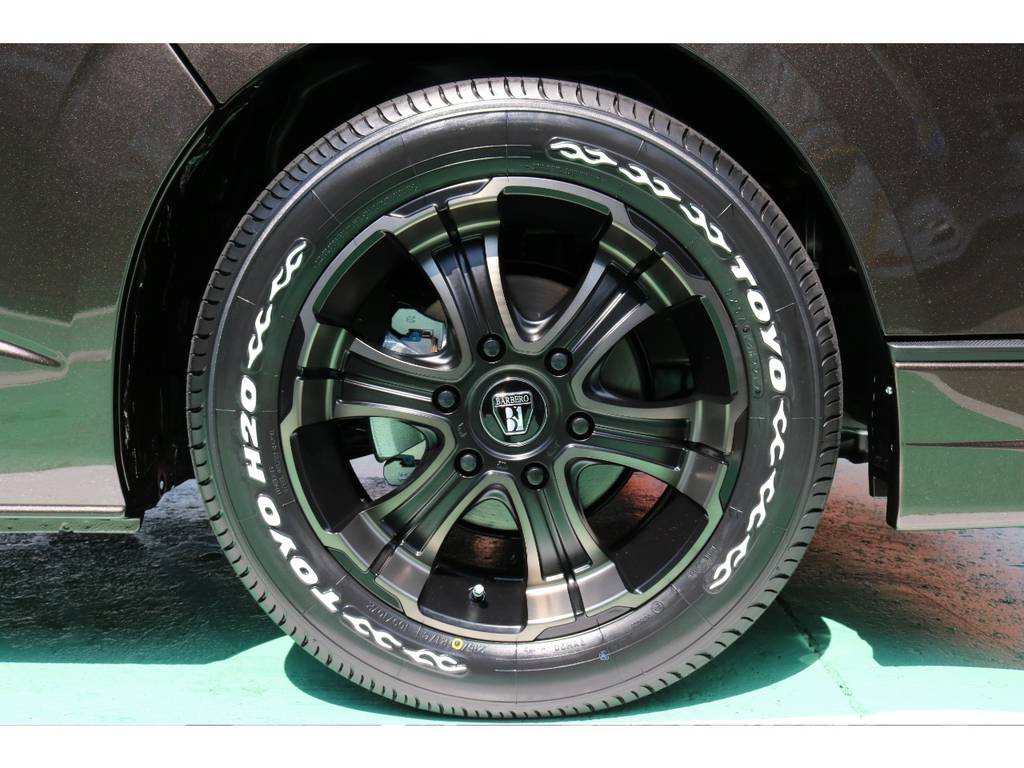 FLEXオリジナルカラーバルベロディープス１７インチ♪