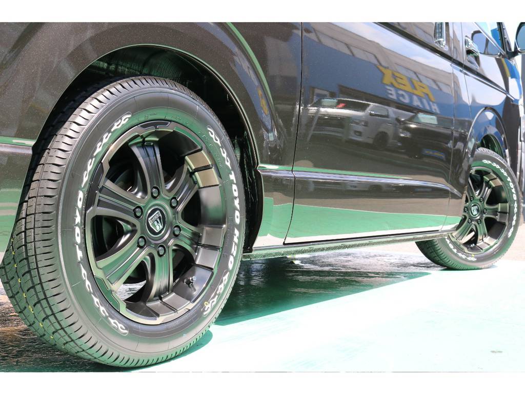 TOYO H20　レタータイヤとの相性もGOOD！！