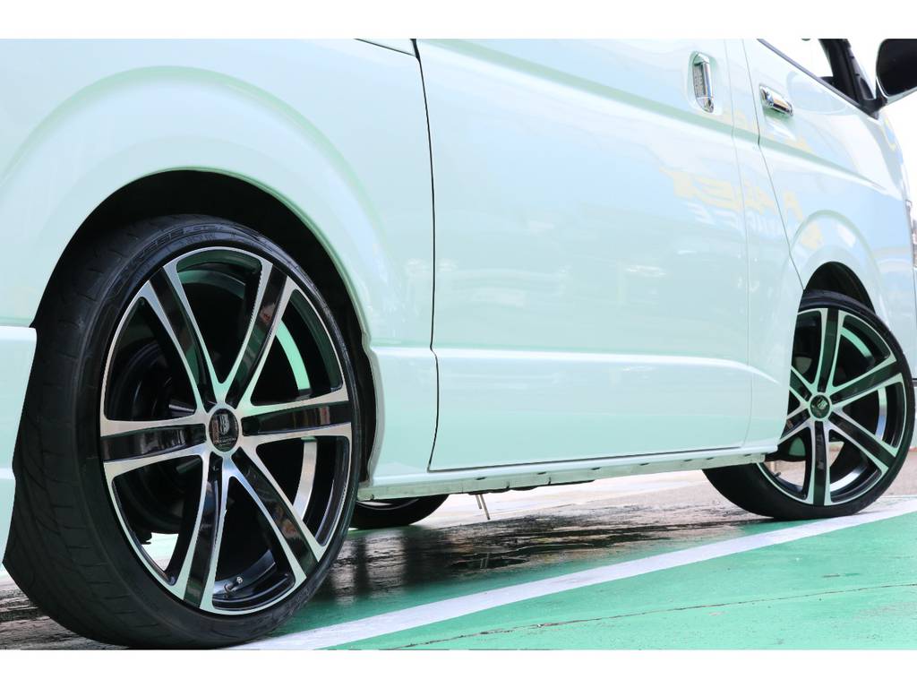 20インチですので、車検時交換が必要です！