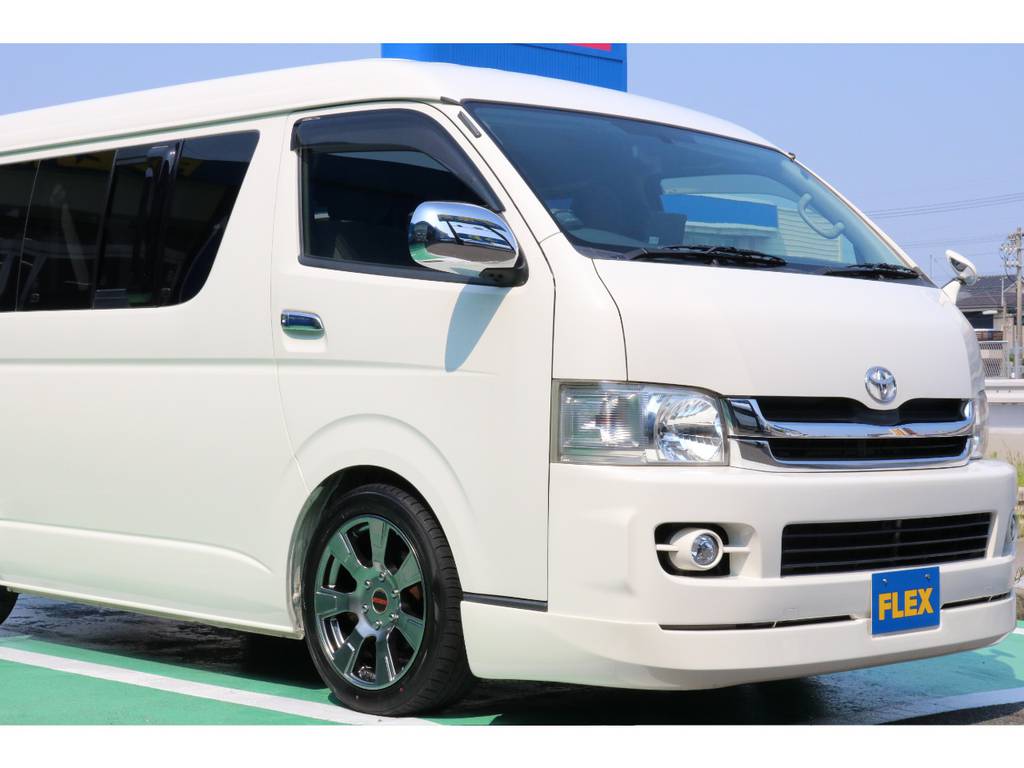 価格を抑えてお乗り出しが可能です！　是非お気軽にお問い合わせください！　ハイエース名古屋店　0568-87-6116