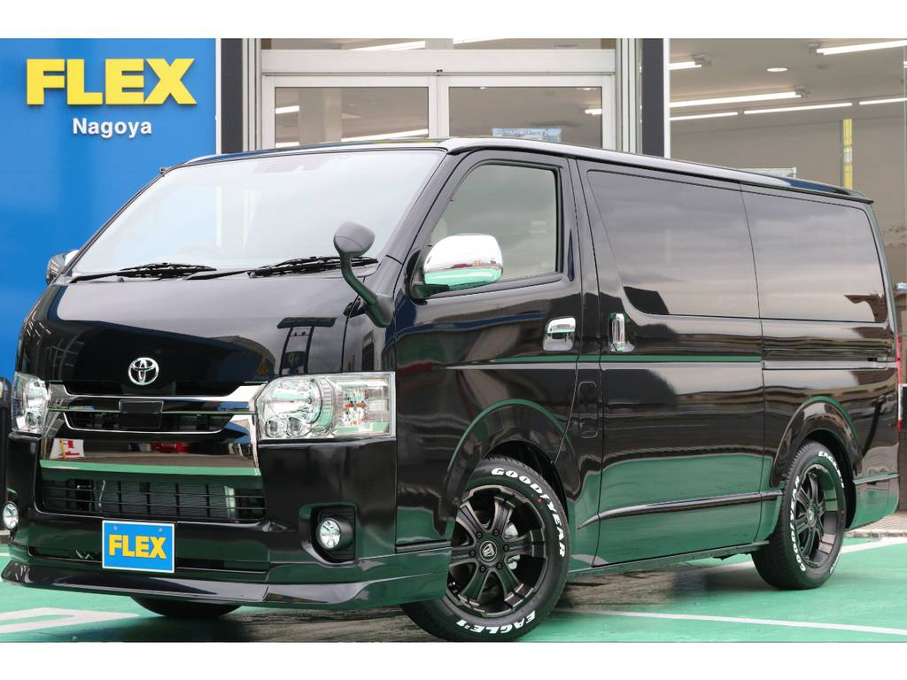 【新車ディーゼルバン】両側PS付き　ダークプライムⅡ　人気のライトカスタムパッケージ♪