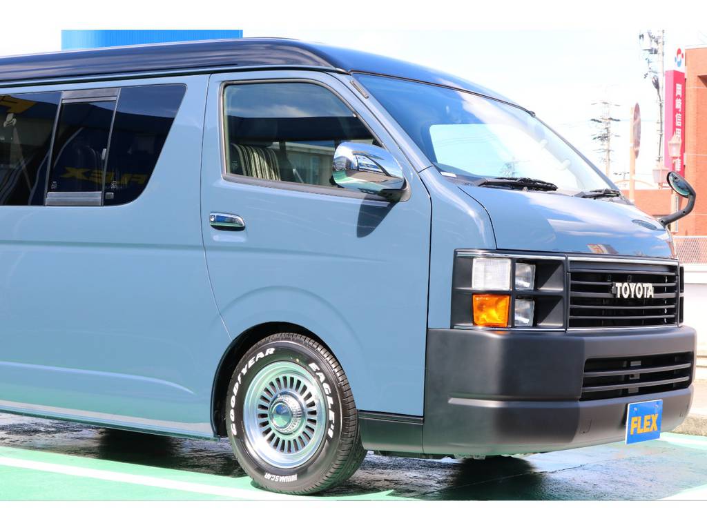 オールペン・ルーフ塗り分けでクラシック感抜群です！！　是非ご来店にて現車をご覧下さい！ -