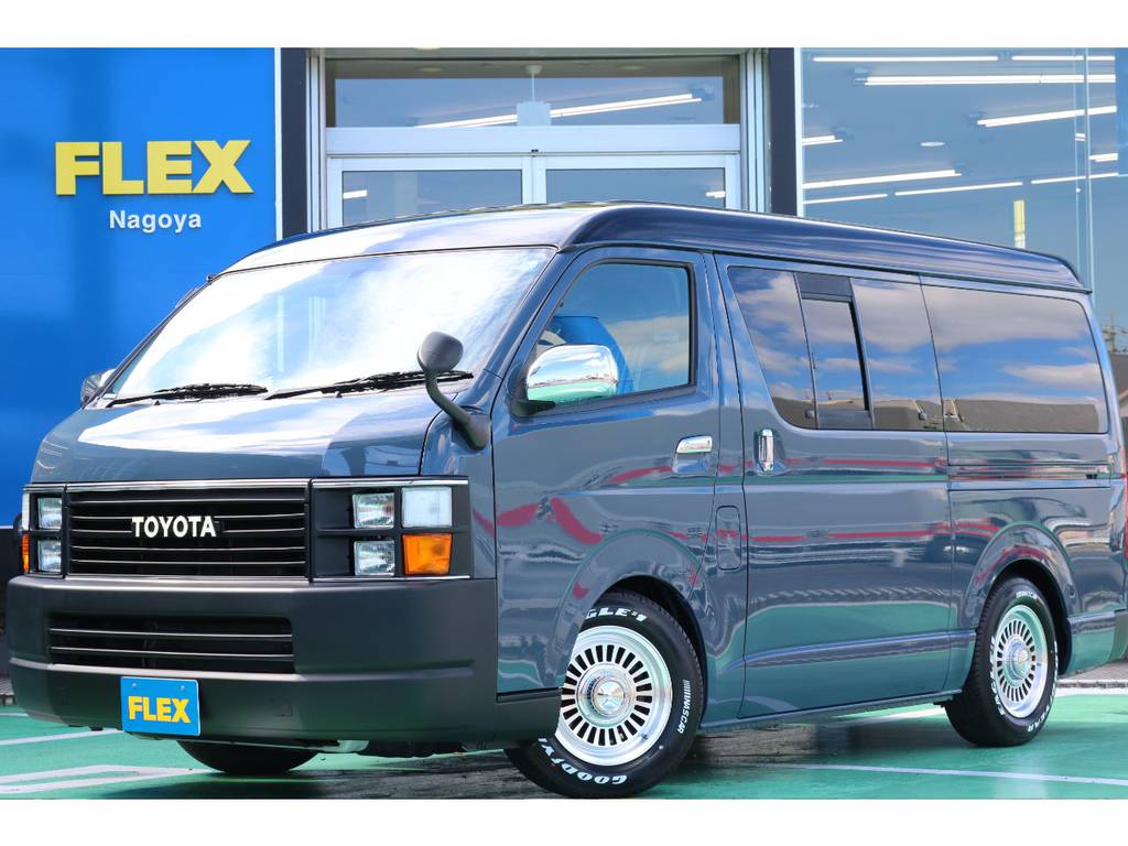 RENOCA　低走行3型ワゴンGL2WD　オリジナルペイント＆FLEX　横座り内装♪　遂に完成！