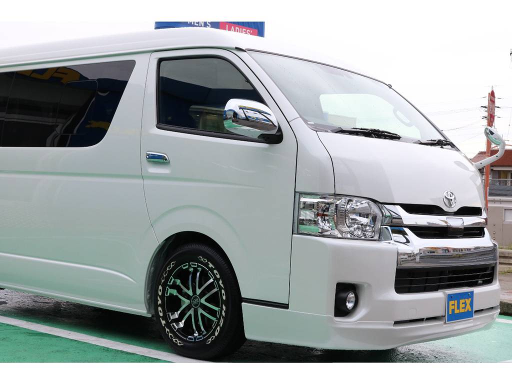 納期のかかる　415コブラ　ＣＬ３　フロントリップスポイラーを装着♪