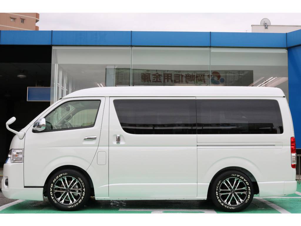 メーカーOP　パワースライドドア完備♪
