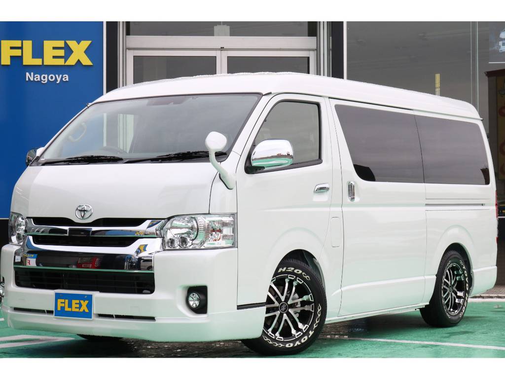 【新車ワゴンGL】FLEXオリジナル内装　Ｖｅｒ2　フルフラットも可！　家族みんなで広々くつろげる内装です♪
