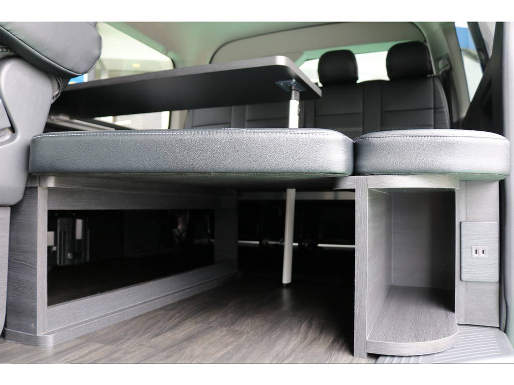 フローリング施工済みなので荷物もガンガン積めます！！
