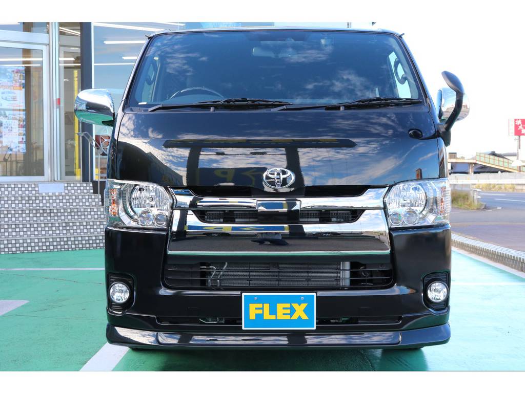 ＦＬＥＸオリジナルフロントリップスポイラー♪