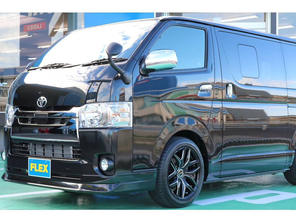 LEDヘッドライトヘッドライト＆トヨタセーフティーセンス付き♪