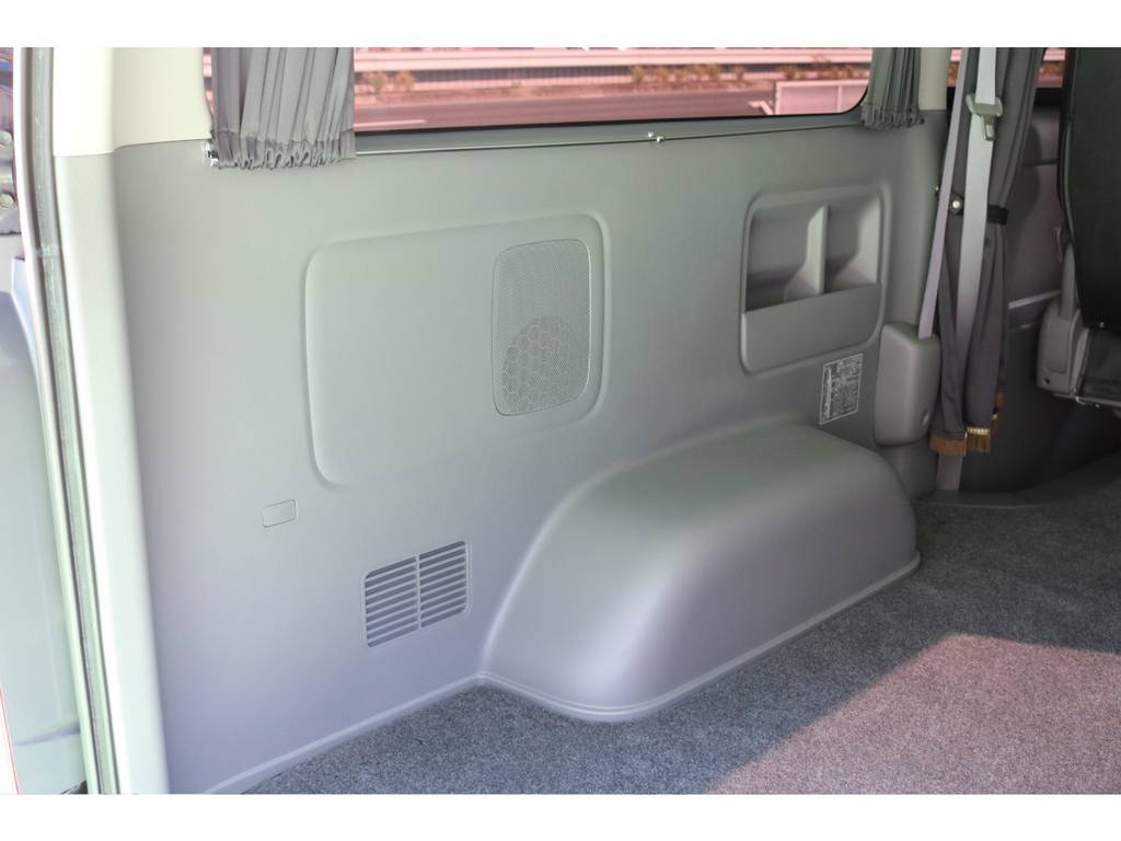 荷室のコンディションもGOOD！！