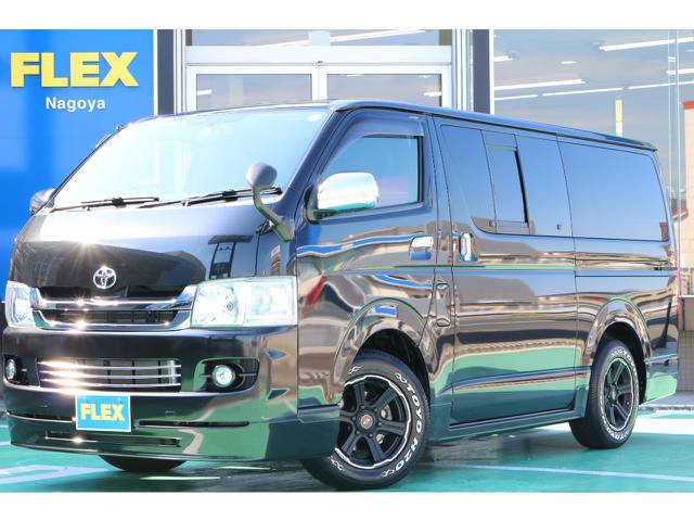 【厳選仕入れ】2型ディーゼルバン２WD　低走行3万キロ台！！