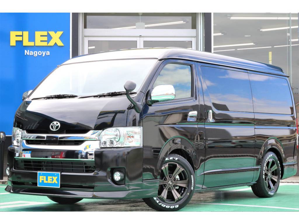 新車ワゴンGL　FLEXオリジナル内装Ver２　荷物も詰めて、フルフラットも可！　人気のライトカスタムです♪