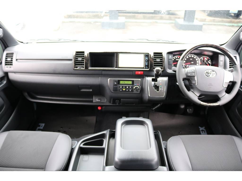 目線が高く運転も意外としやすいです！！