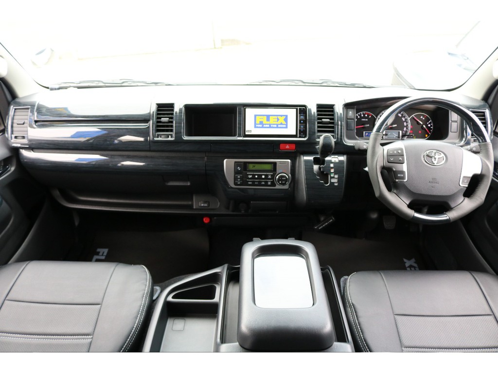 ハイエースワゴンＧＬ　２.７　４ＷＤ　アレンジＡＳ　ＦＬＥＸオリジナルカスタム！