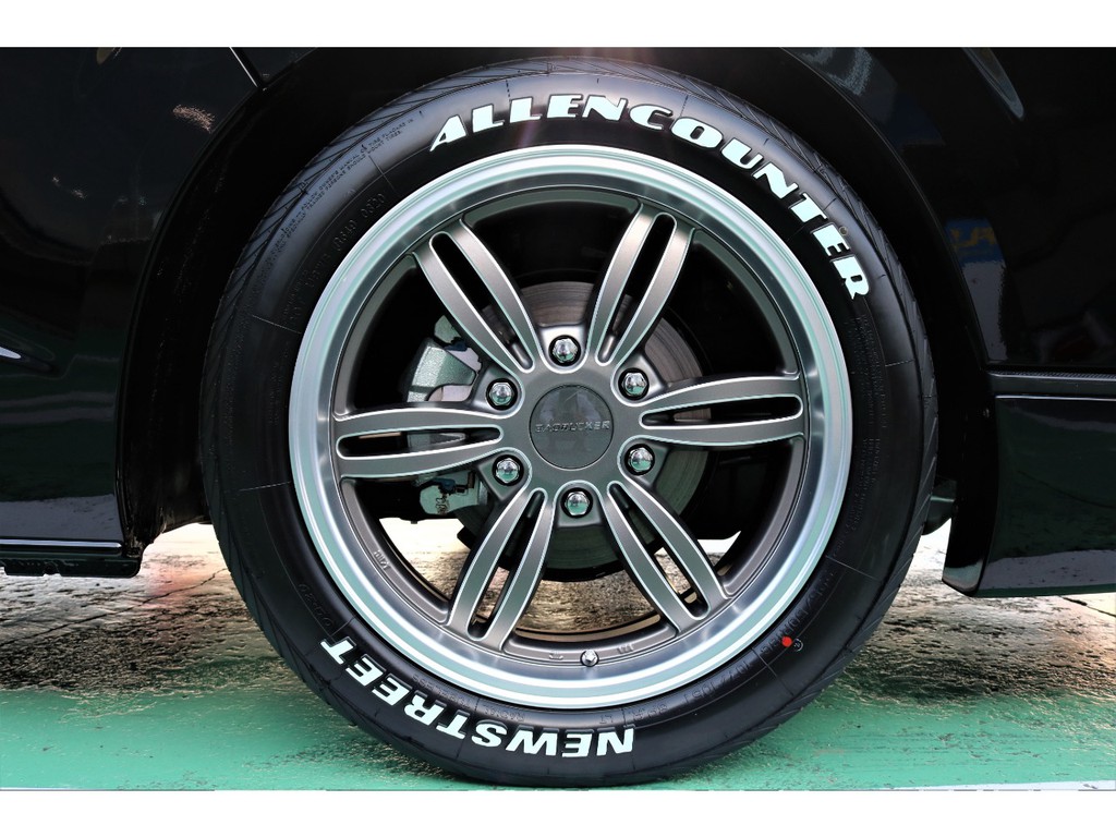 ほいーるは４１５コブラバットラッカー１８インチを装着！