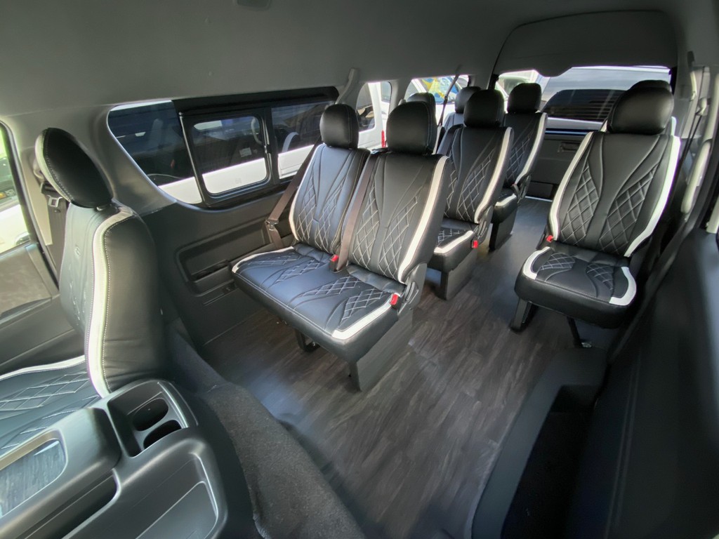 車内空間もとても広く取れるのがグランドキャビンの良い所です！！