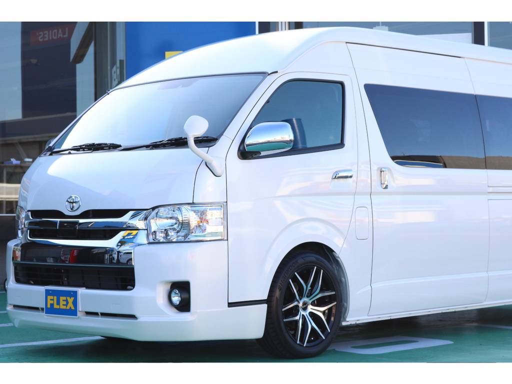 ハイエ―ス名古屋店にて車両在庫しておりますのでもちろん現車確認可能です！
