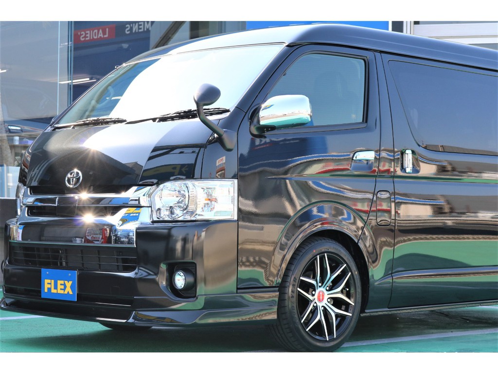 ハイエース名古屋店に在庫しております！現車確認もちろん大歓迎！ご予約お待ちしております