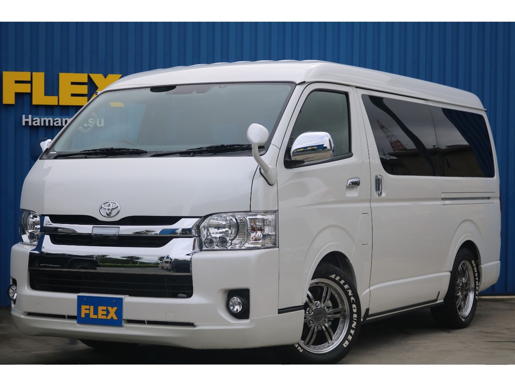 スタイリッシュなハイエースワゴン GL ４WD ガソリン