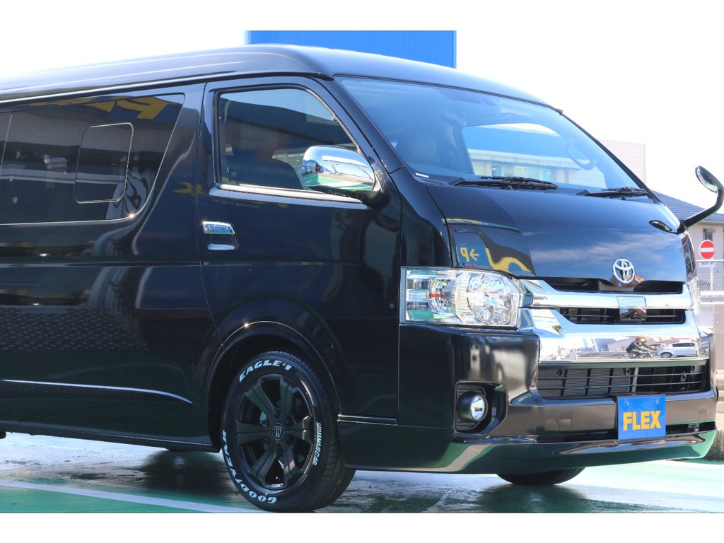 ＦＬＥＸオリジナル内装架装アレンジＲ１・４ＷＤ入庫致しました！