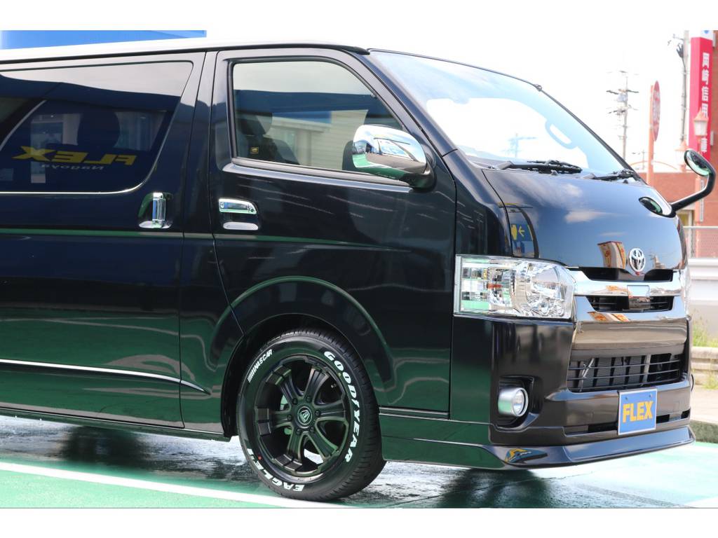 FLEXオリジナルフロントリップスポイラー♪