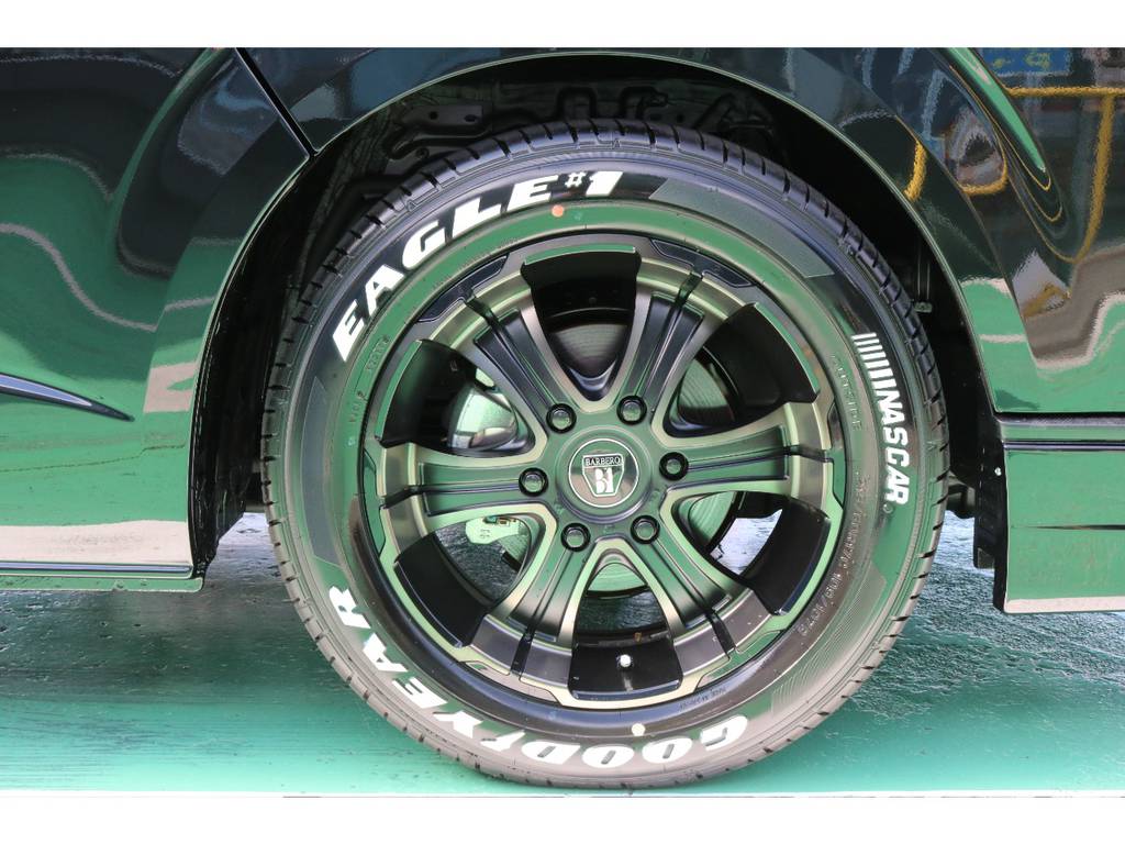 FLEXオリジナルバルベロディープス17インチ♪