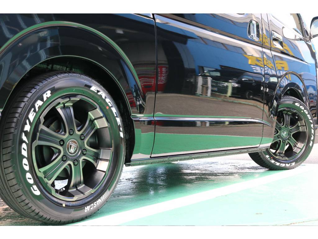 GOODYEARナスカータイヤとの相性もGOOD♪