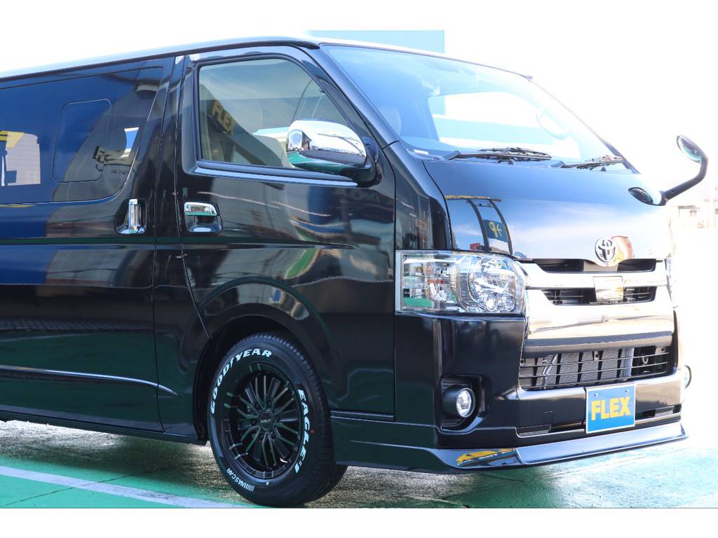 FLEXオリジナルフロントリップスポイラー♪