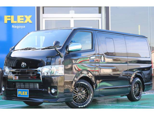 【新車バン】ガソリン２WD　必要最低限のカスタムに抑えたスーパーライトカスタム♪
