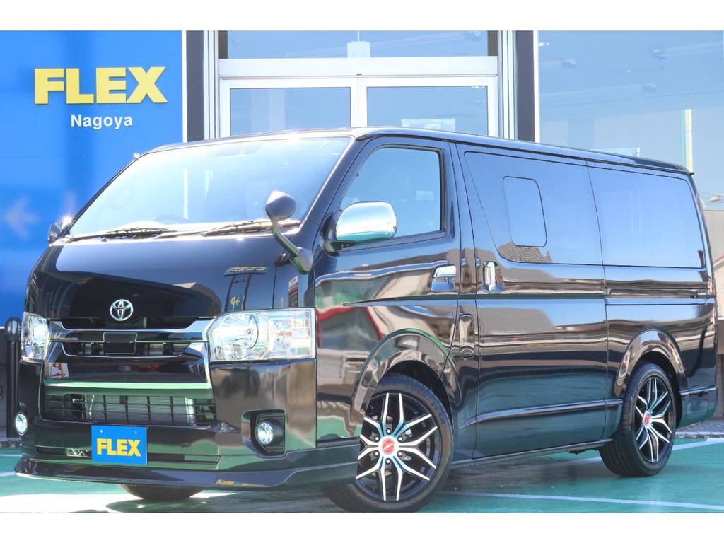 【新車ディーゼルバン】ダークプライムⅡ　PS無　小窓付き　人気のライトカスタム♪