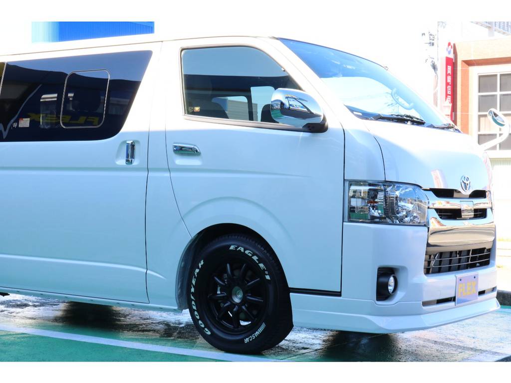 FLEXオリジナルフロントリップスポイラー♪