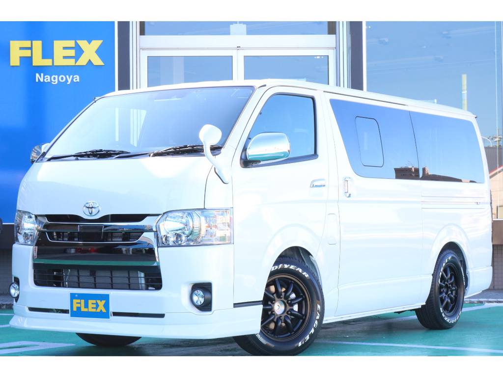 【新車ディーゼルバン】ダークプライムⅡ　PS無　小窓付き　人気のライトカスタム♪
