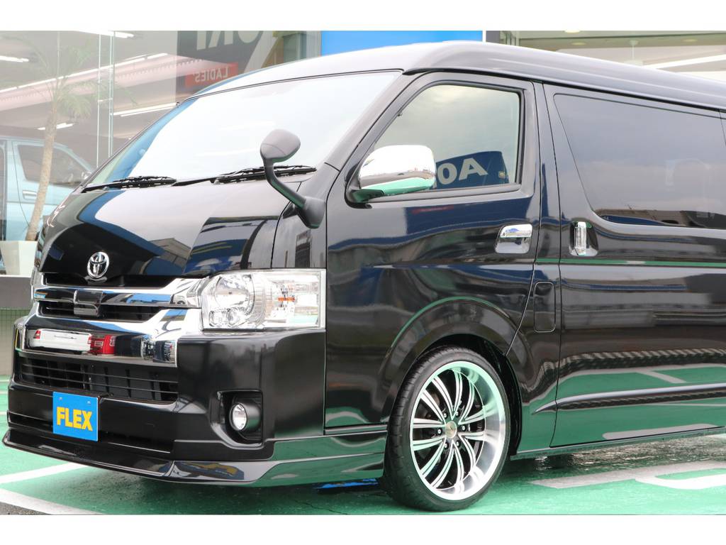 トヨタセーフティーセンス（ＴＳＳ）付き車両の為安心してドライブして頂けます！