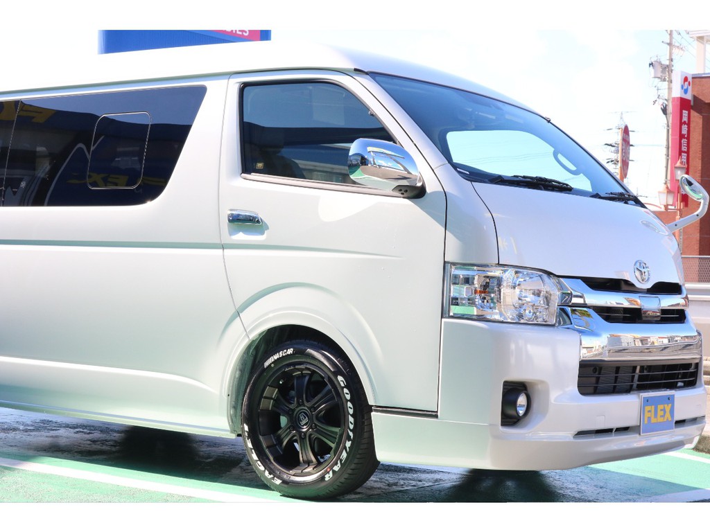 ハイエ―スワゴンＧＬ・４ＷＤ　内外装カスタム済み♪