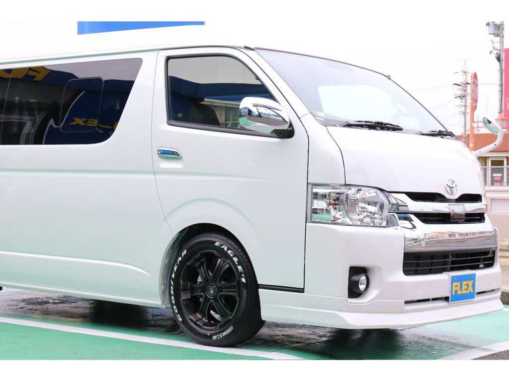 ＦＬＥＸオリジナル内装架装　Ｖｅｒ１　２ＷＤ　即納可能