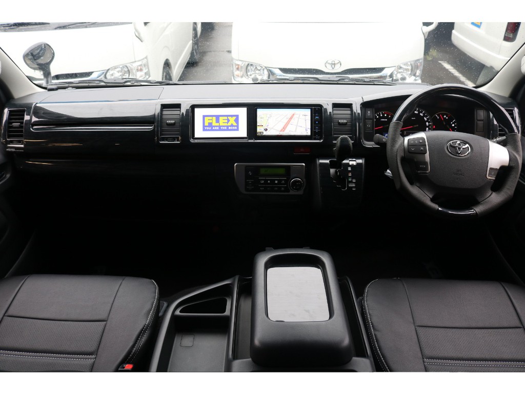 ハイエース5型　W-GL　FLEX内装架装Ver.1