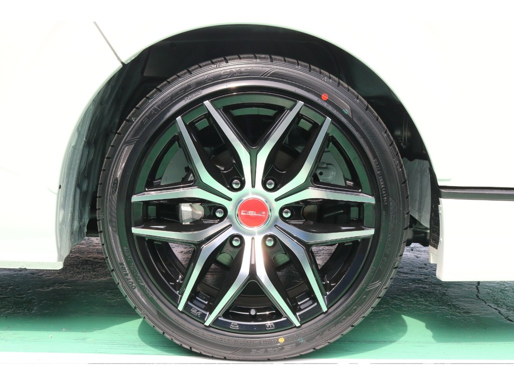 ＦＬＥＸオリジナル１８inch【Ｄｅｌｆ０１】＆グッドイヤー