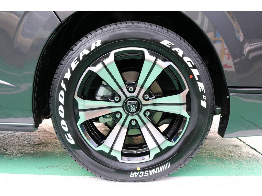 バルベロ　アーバングランデ　17inch　AW　メッキがかなり目立ちます！！