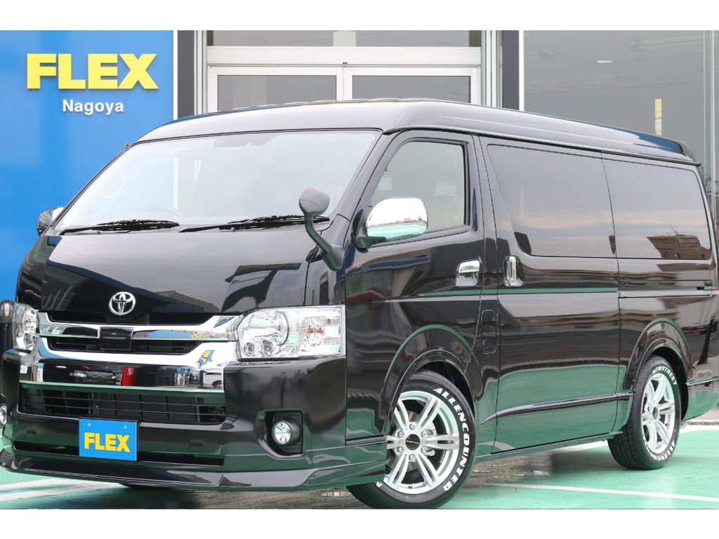 ラスト１台。。ＦＬＥＸオリジナル内装仮装Ｖｅｒ．５！！フルフラット、対面シート、荷室確保！！